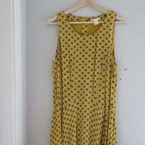 Yellow Floral Sundress